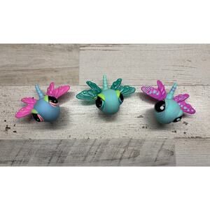 Littlest Pet Shop Vintage LPS Dragonfly Friends Family Lot EUC